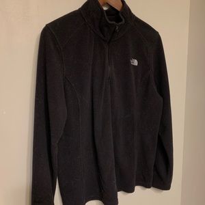 Women’s north face 3/4 zip fleece